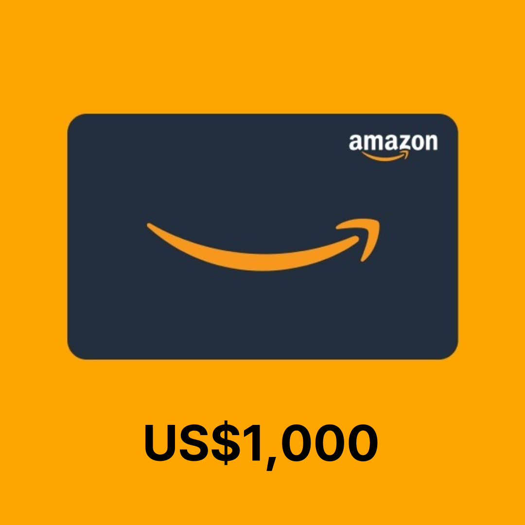 아마존 US$1,000 기프트카드